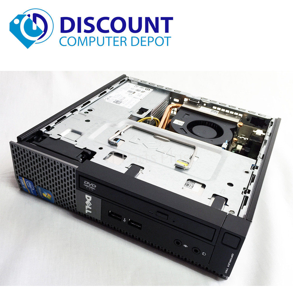 Dell Optiplex 990 USFF Desktop Computer Core i5 4GB 160GB Windows